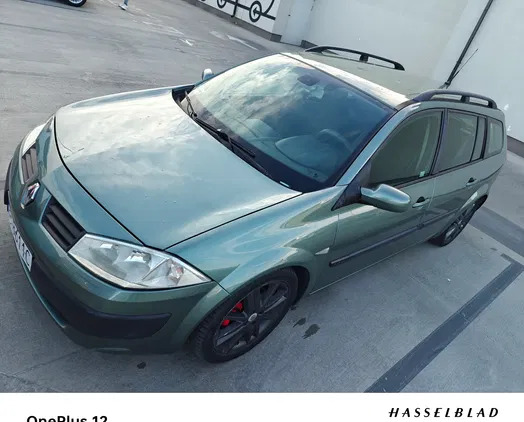 renault megane Renault Megane cena 7800 przebieg: 223000, rok produkcji 2005 z Pruszków